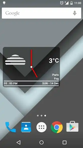 Play [Pro] Boxy Clock  Weather as an online game [Pro] Boxy Clock  Weather with UptoPlay